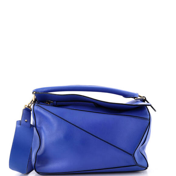 Loewe Handbags - Loewe Large Puzzle Bag Leather